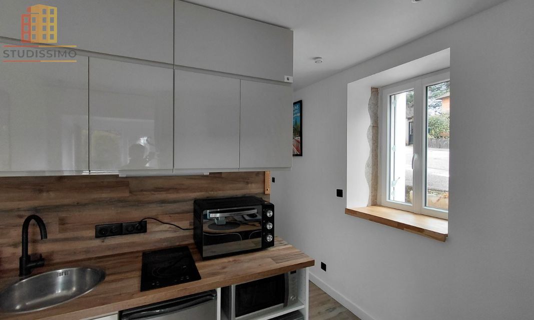 Studio 24m² Aix-les-Bains Chantemerle - Photo 1