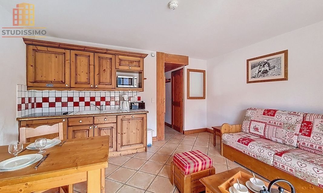 Studio 23m² Les Belleville - Photo 2