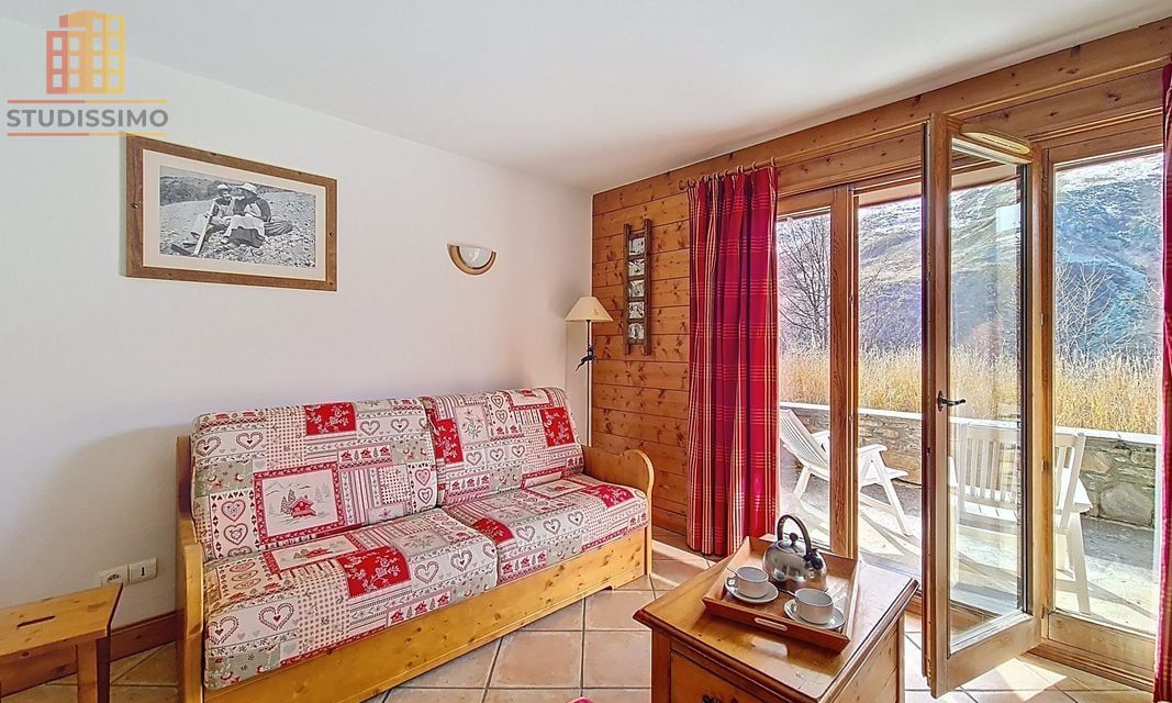 Studio 23m² Les Belleville - Photo 1