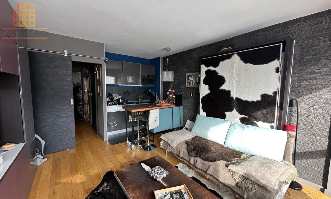 Studio 25m² Val-d'Isère - Résidence Le Portillo - Photo 9