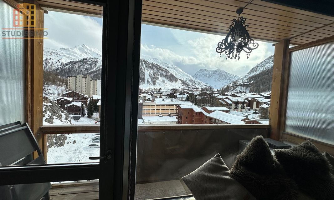 Studio 25m² Val-d'Isère - Résidence Le Portillo - Photo 12