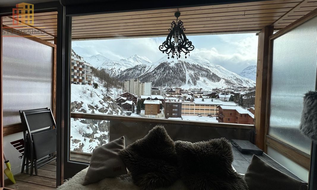 Studio 25m² Val-d'Isère - Résidence Le Portillo - Photo 10