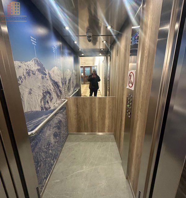 Studio 25m² Val-d'Isère - Résidence Le Portillo - Photo 2