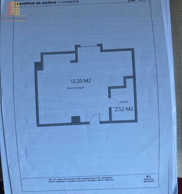 Appartement à Aix-les-Bains