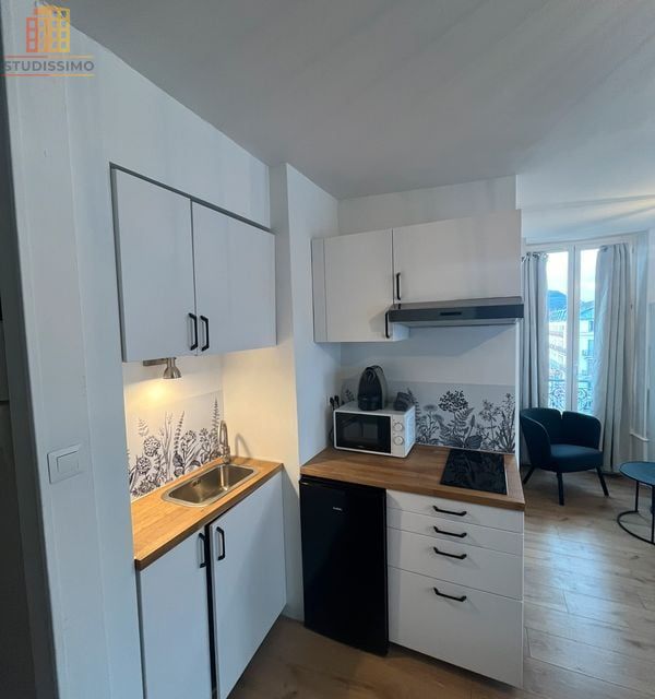 Studio 21m² Aix-les-Bains centre - Idéal investisseur, curistes - Photo 4