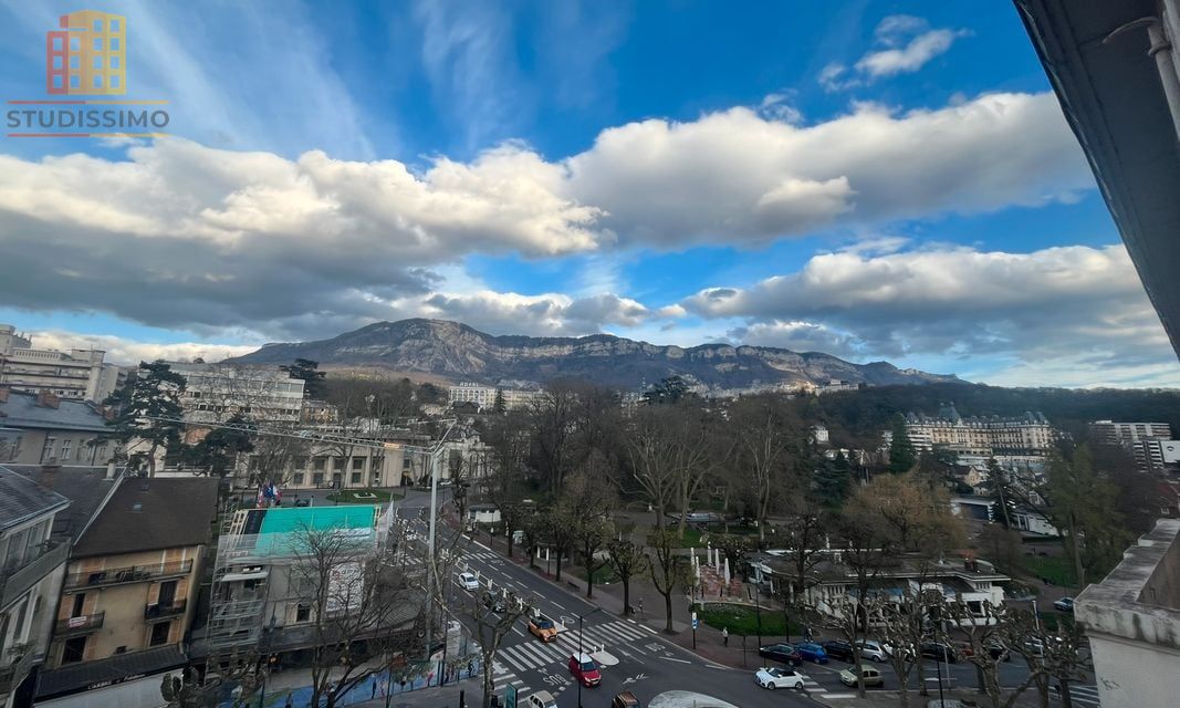 Studio 21m² Aix-les-Bains centre - Idéal investisseur, curistes - Photo 1