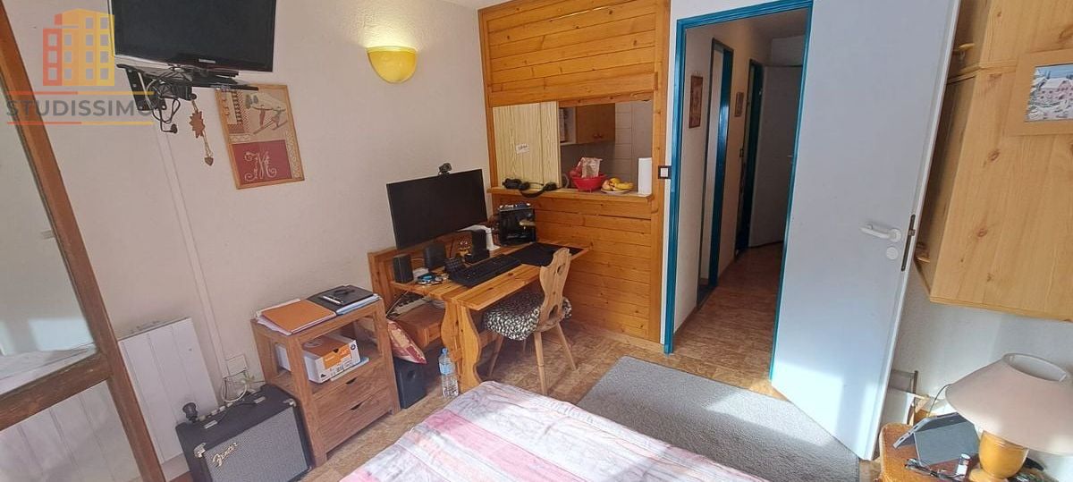 Studio 19m² Modane Valfréjus - Face aux remontées - Photo 1