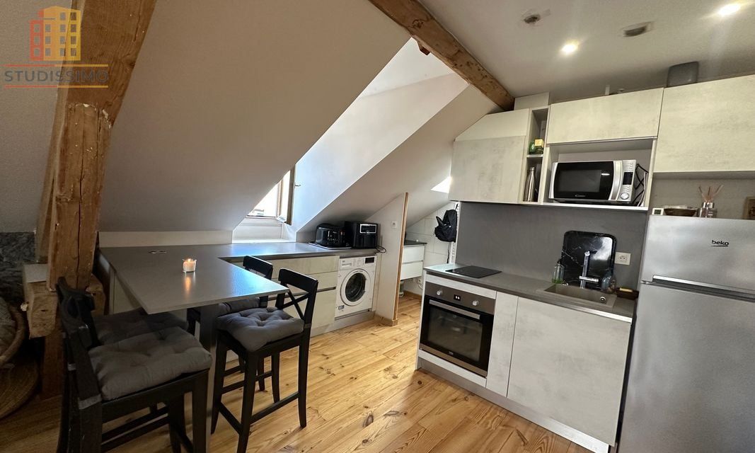 Appartement 36m² Aix-les-Bains - Photo 2