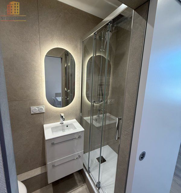 Studio 15m² Aix-les-Bains centre ville - Quartier Bernascon - Photo 2