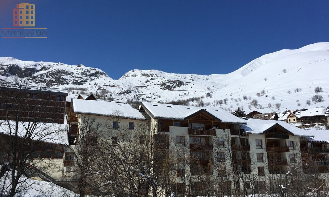 Studio 26m² Saint-Sorlin-d'Arves - Parking couvert fermé - Photo 1