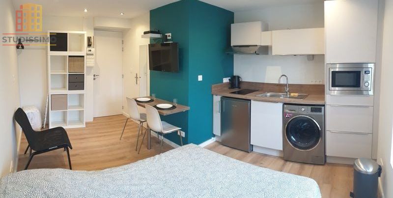 Studio 18m² Aix-les-Bains centre - Avec parking - Photo 2