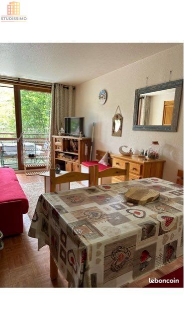 Appartement 28m² Fontcouverte-la-Toussuire - Vue montagne - Photo 1