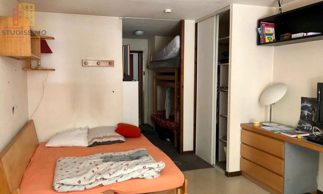 Studio 28m² Brides-les-Bains - Loggia, parking couvert - Photo 1