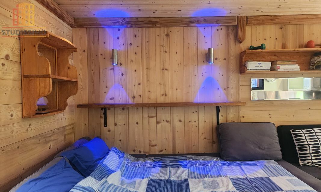 Studio 28m² Brides-les-Bains - Loggia, parking couvert - Photo 2