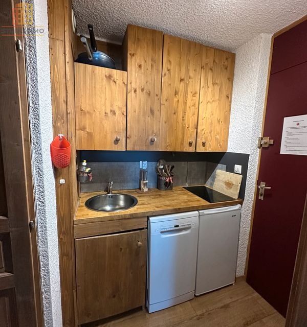 Studio 24m² Les Avanchers-Valmorel - Divisible - Photo 8