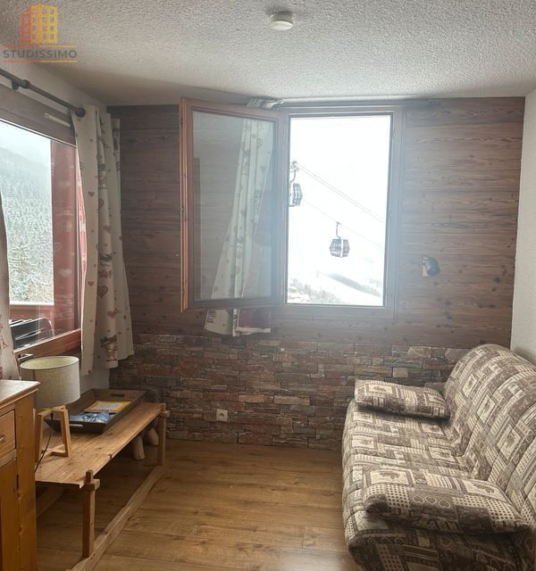 Studio 24m² Les Avanchers-Valmorel - Divisible - Photo 9