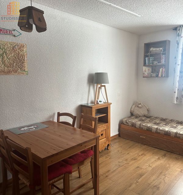 Studio 24m² Les Avanchers-Valmorel - Divisible - Photo 10