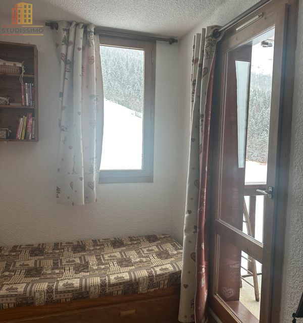 Studio 24m² Les Avanchers-Valmorel - Divisible - Photo 7
