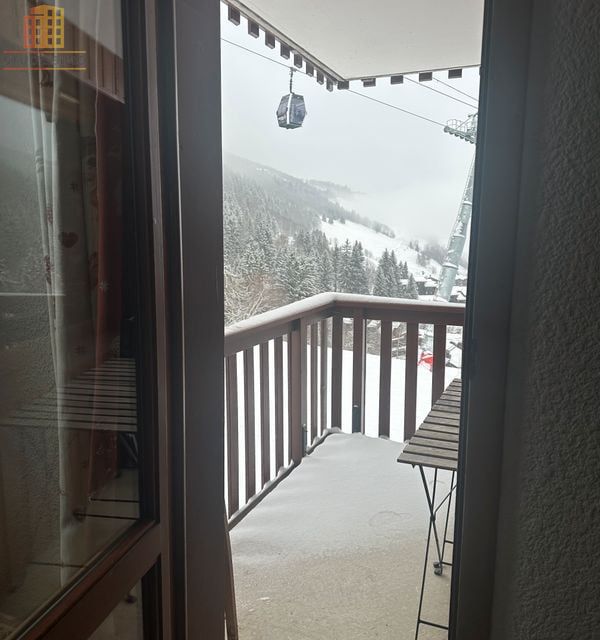 Studio 24m² Les Avanchers-Valmorel - Divisible - Photo 6