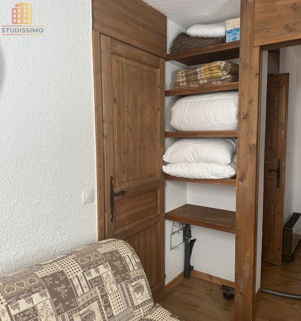 Studio 24m² Les Avanchers-Valmorel - Divisible - Photo 5
