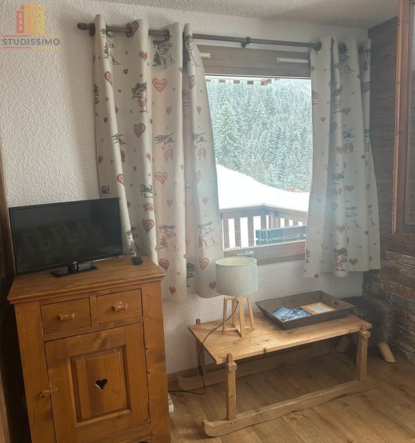 Studio 24m² Les Avanchers-Valmorel - Divisible - Photo 4