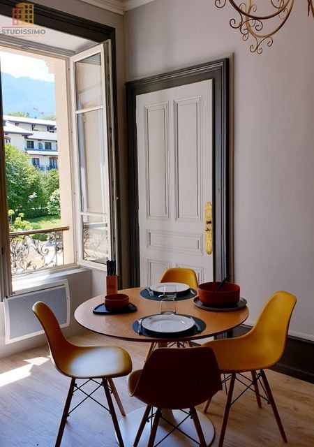 Studio 30m² Aix-les-Bains - Rénové, résidence Le Splendide - Photo 14