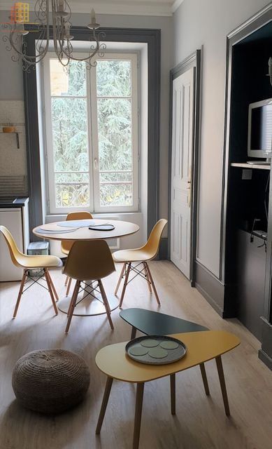 Studio 30m² Aix-les-Bains - Rénové, résidence Le Splendide - Photo 10