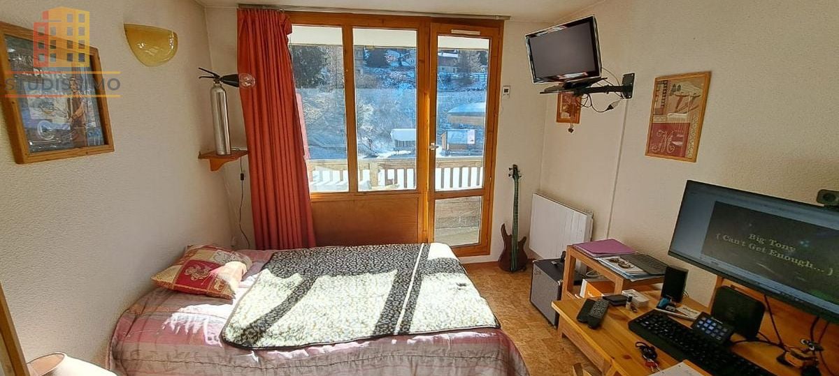Studio 19m² Modane Valfréjus - Photo 1