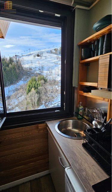 Studio 14m² Villarembert - Vue piste - Photo 1
