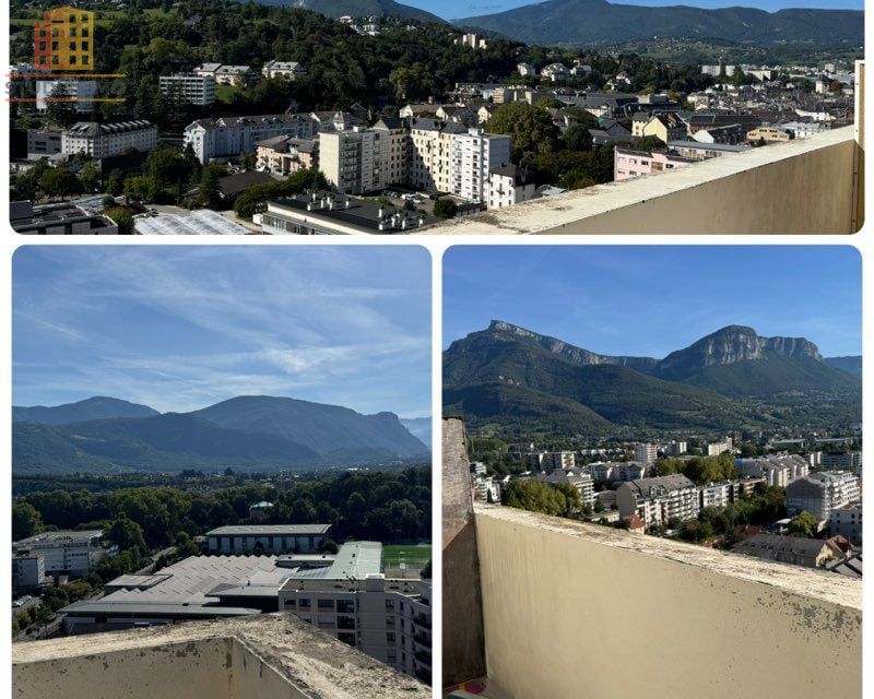 Studio 16m² Chambéry - Vue panoramique, fort potentiel - Photo 1