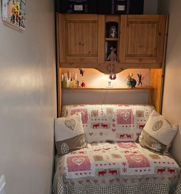 Studio 22m² Albiez-Montrond - Photo 1