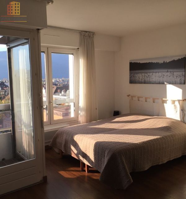 Studio 26m² Aix-les-Bains - Refait à neuf, vue panoramique - Photo 2