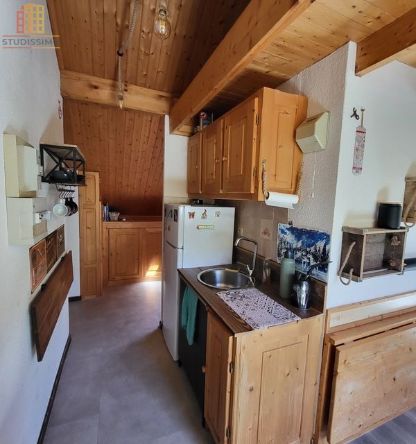 Studio 26m² Aillon-le-Jeune - Vue montagne - Photo 2