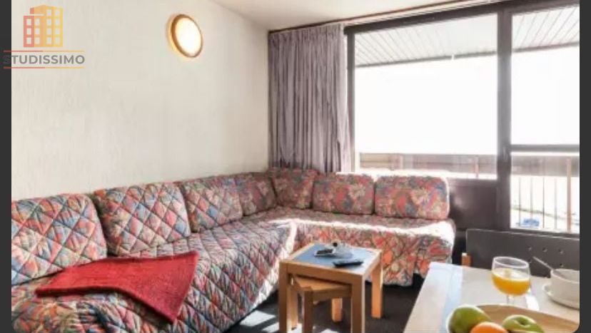 Studio 24m² Tignes - Coin nuit, 4 personnes - Photo 2