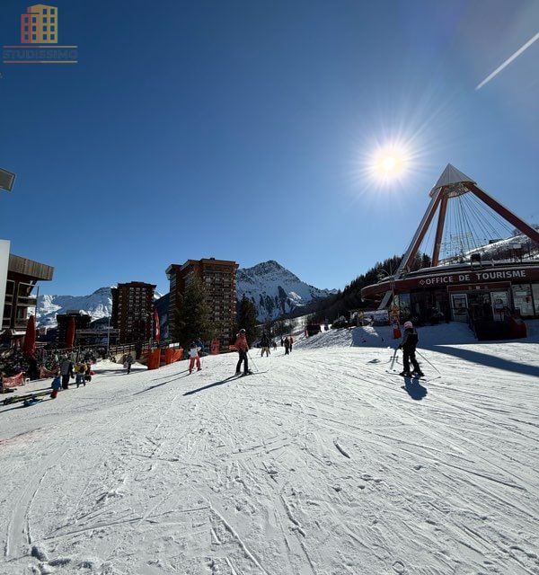 Studio 17m² Villarembert - Pied des pistes - Photo 1