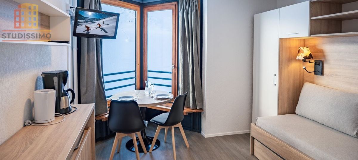 Appartement à Les Belleville