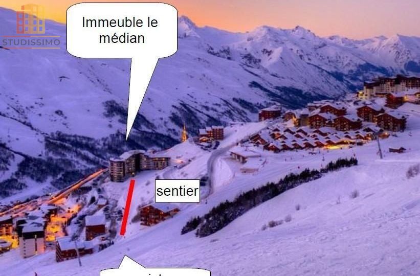 Studio 23m² Les Belleville - Rénové, vue panoramique - Photo 2