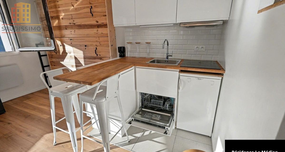 Studio 23m² Les Belleville - Rénové, vue panoramique - Photo 1