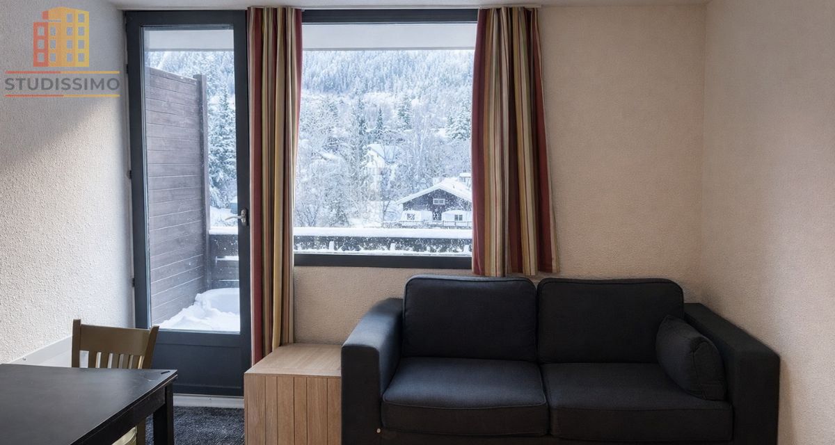 Appartement 25m² Chamonix centre - Pied des pistes, proche commerces - Photo 1