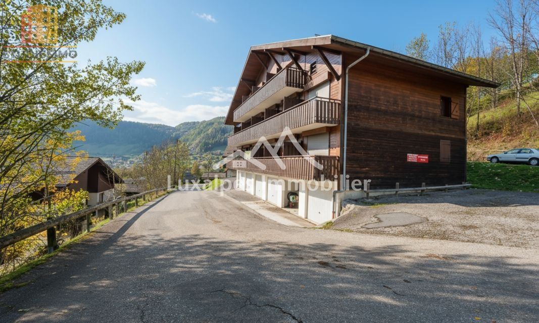 Studio 20m² Le Grand-Bornand - Proche centre du village - Photo 4