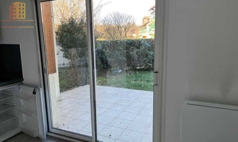 Studio 12m² Annecy 74960 - Terrasse, jardin privatif clos - Photo 2