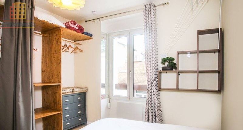 T1 26m² Annemasse centre - Rénové et meublé - Photo 1