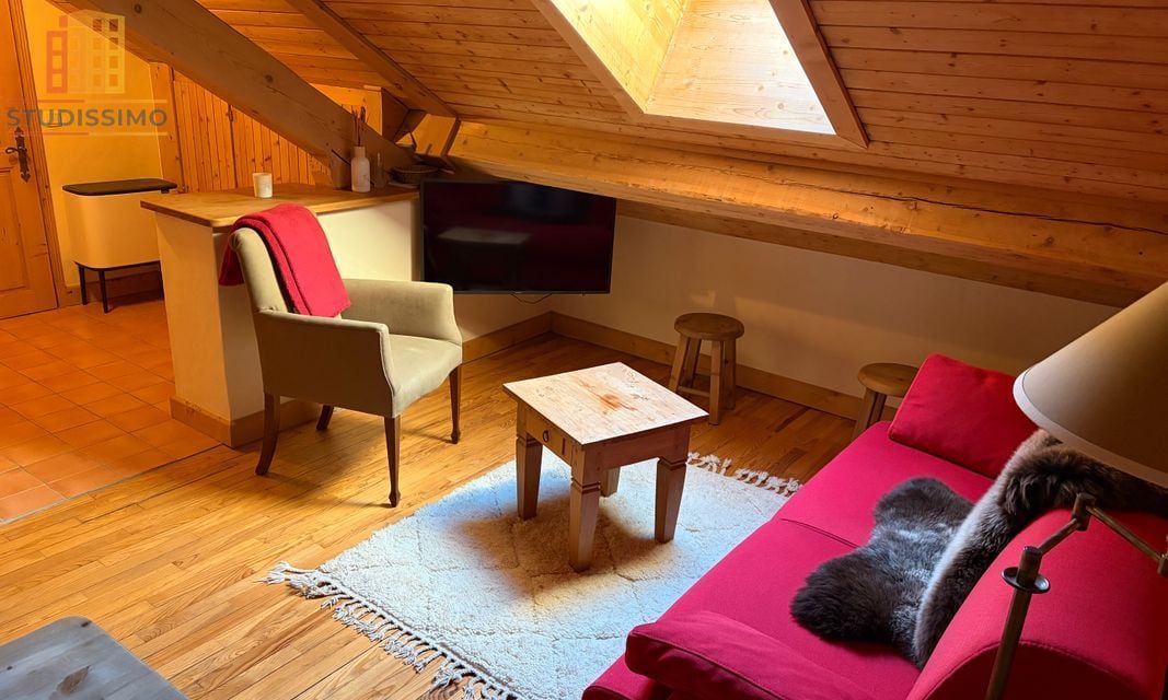 Appartement 18m² Megève centre - Photo 9