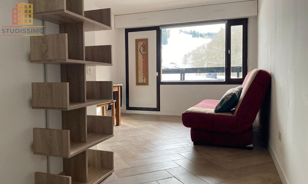 Studio 18m² Bogève - Rénové, terrasse - Photo 1