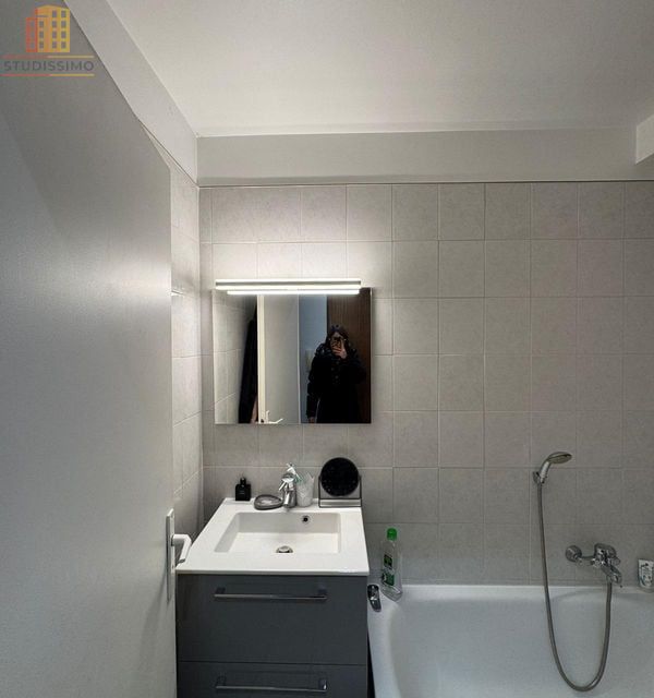 Studio 24m² Annemasse - Balcon exposé sud - Photo 1