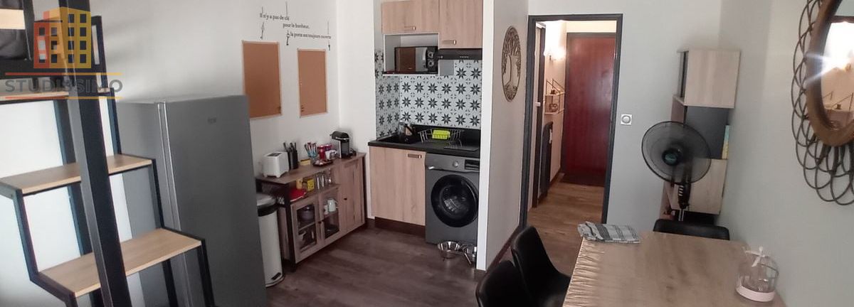 Studio meublé 24m² Thyez - Étage élevé - Photo 1