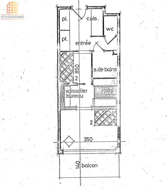 Appartement 30m² Megève Mont d'Arbois - Photo 1