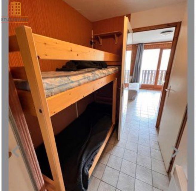 Studio 19m² Saint-Jean-d'Aulps - Garage, au pied des pistes - Photo 1