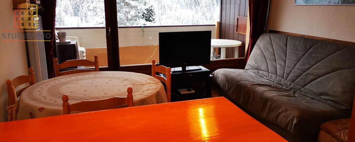 Studio 22m² Bellevaux - Vue montagne - Photo 2