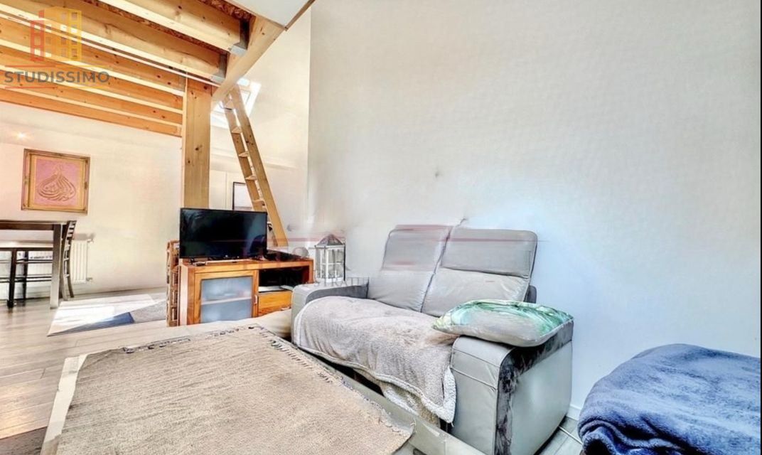 Studio 29m² Vougy - Mezzanine - Photo 1